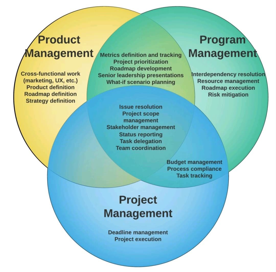 The Ultimate Guide to Product, Program, and Project Management: Roles ...