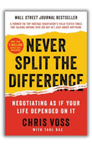 Never Split the Difference Book