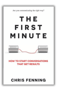 The First Minute Book