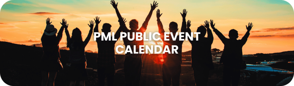 PML Public Event Calendar