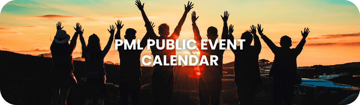 PML Public Event Calendar PML Public Event Calendar