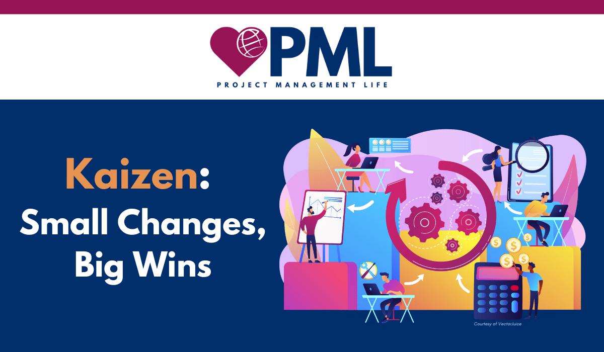 Kaizen: Small Changes, Big Wins